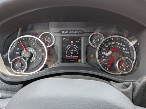 New 2026 RAM 3500 Tradesman AWD/4WD image 11
