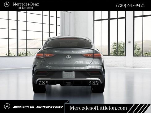 New 2026 Mercedes-Benz GLE 53 AMG 4MATIC Coupe image 25