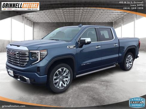 Used 2025 GMC Sierra 1500 Denali w/ Denali Reserve Package image 1
