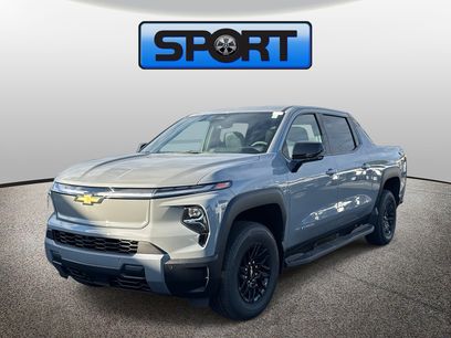 New 2026 Chevrolet Silverado EV LT