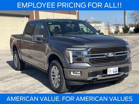 New 2026 Ford F150 King Ranch w/ Equipment Group 601A High AWD/4WD image 7