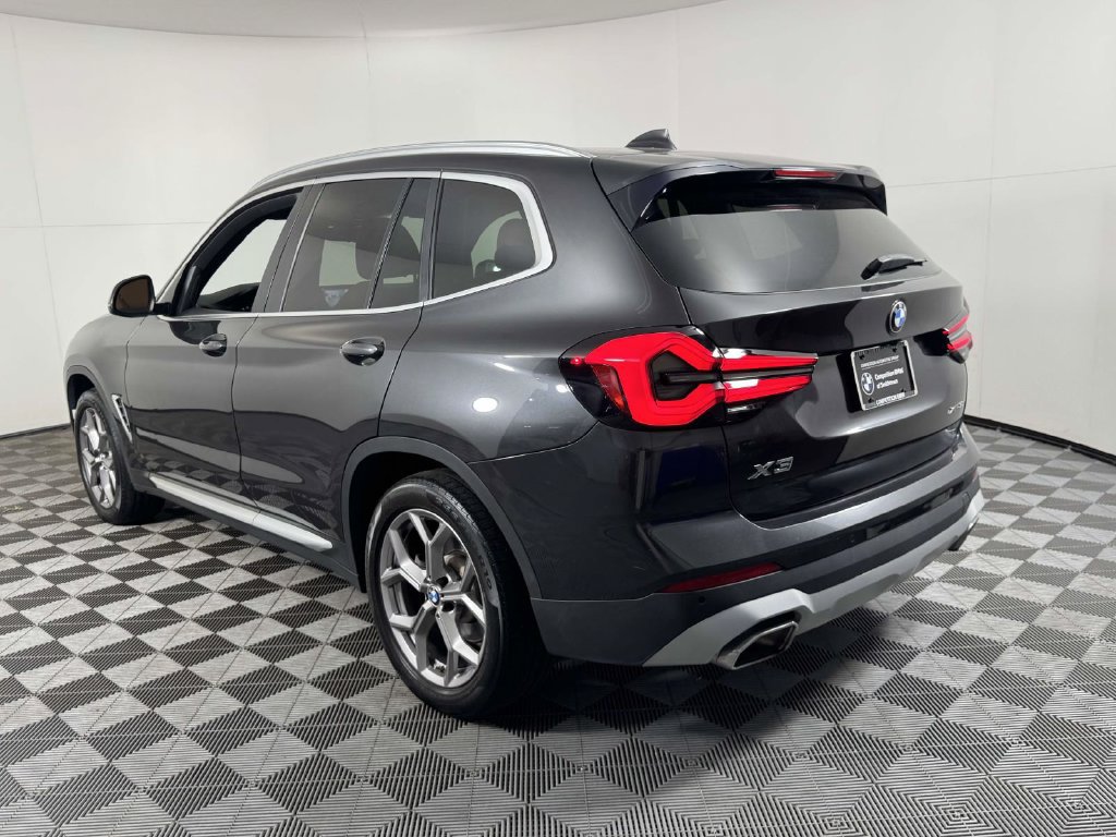 Used 2022 BMW X3 xDrive30i w/ Convenience Package AWD/4WD image 8