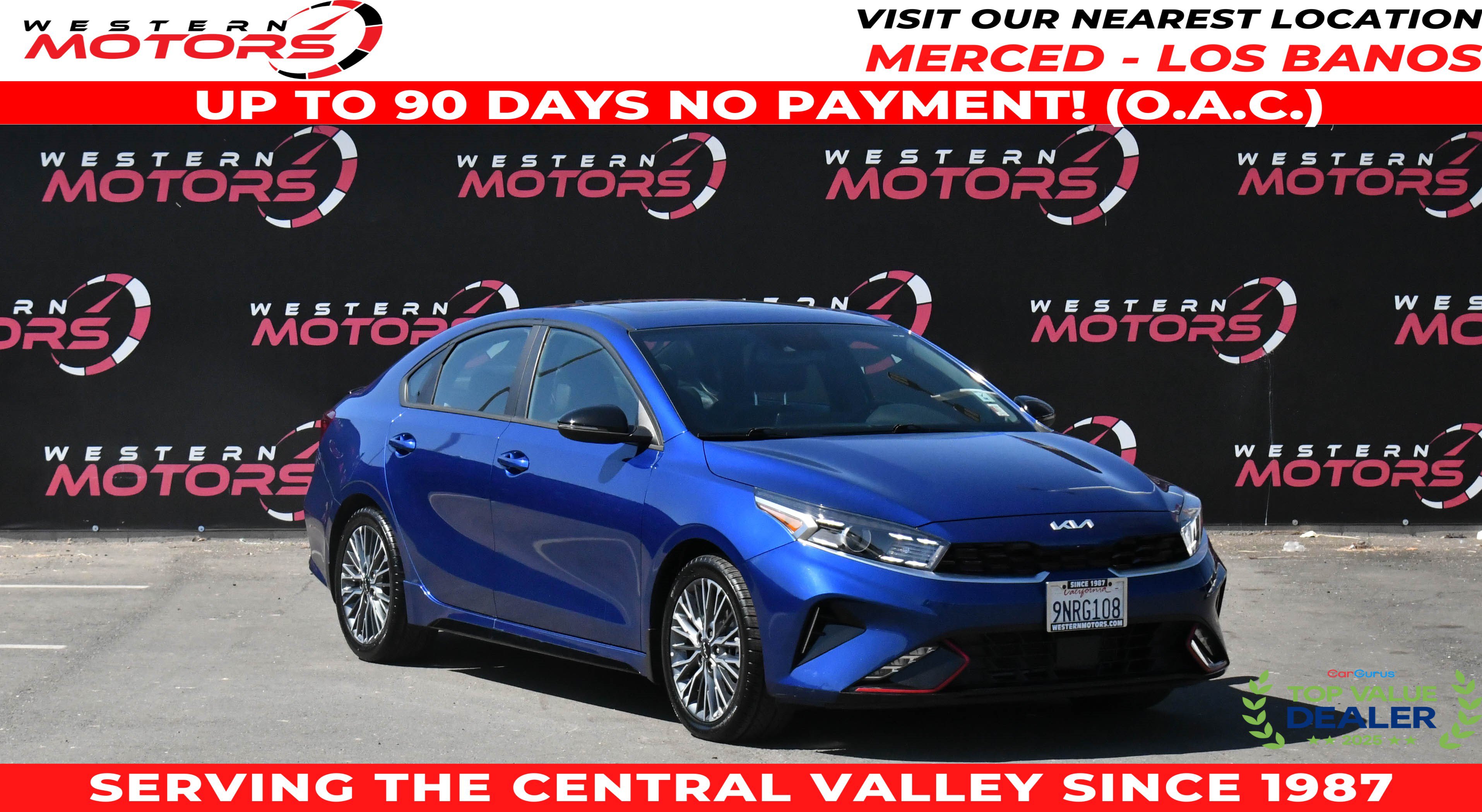 Used 2024 Kia Forte GT-Line w/ GT-Line Premium Package FWD image 1