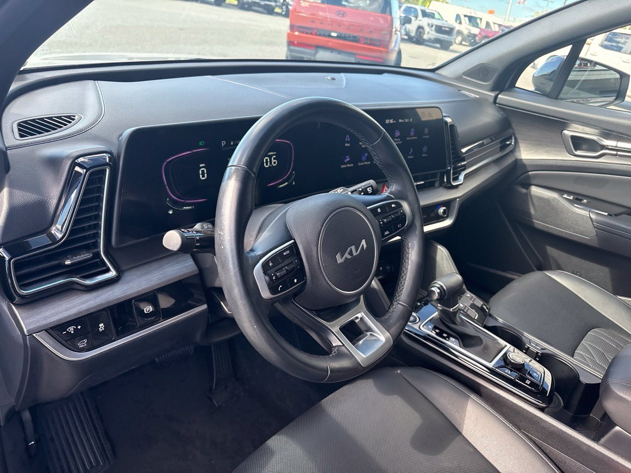 Used 2024 Kia Sportage X-Line w/ X-Line Premium Package AWD/4WD image 4