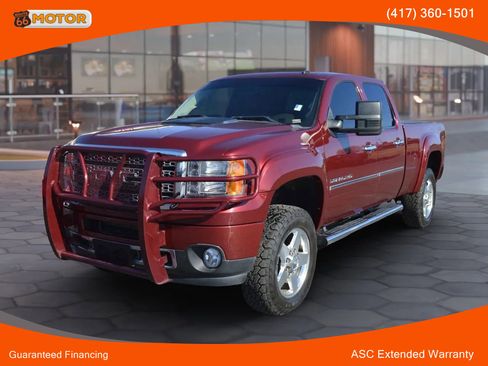 Used 2013 GMC Sierra 2500 Denali w/ Suspension Package, Off-Road image 1