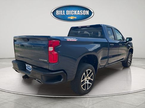 Used 2019 Chevrolet Silverado 1500 Custom Trail Boss w/ Custom Convenience Package AWD/4WD image 8