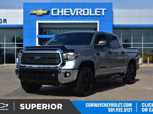 Used 2021 Toyota Tundra SR5 w/ SR5 Upgrade Package image 1