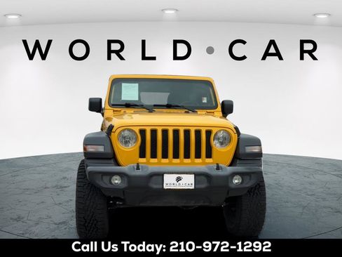 Used 2019 Jeep Wrangler Unlimited Sport S image 8
