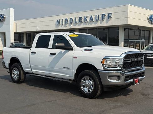 Used 2021 RAM 2500 Tradesman w/ Chrome Appearance Group AWD/4WD image 1