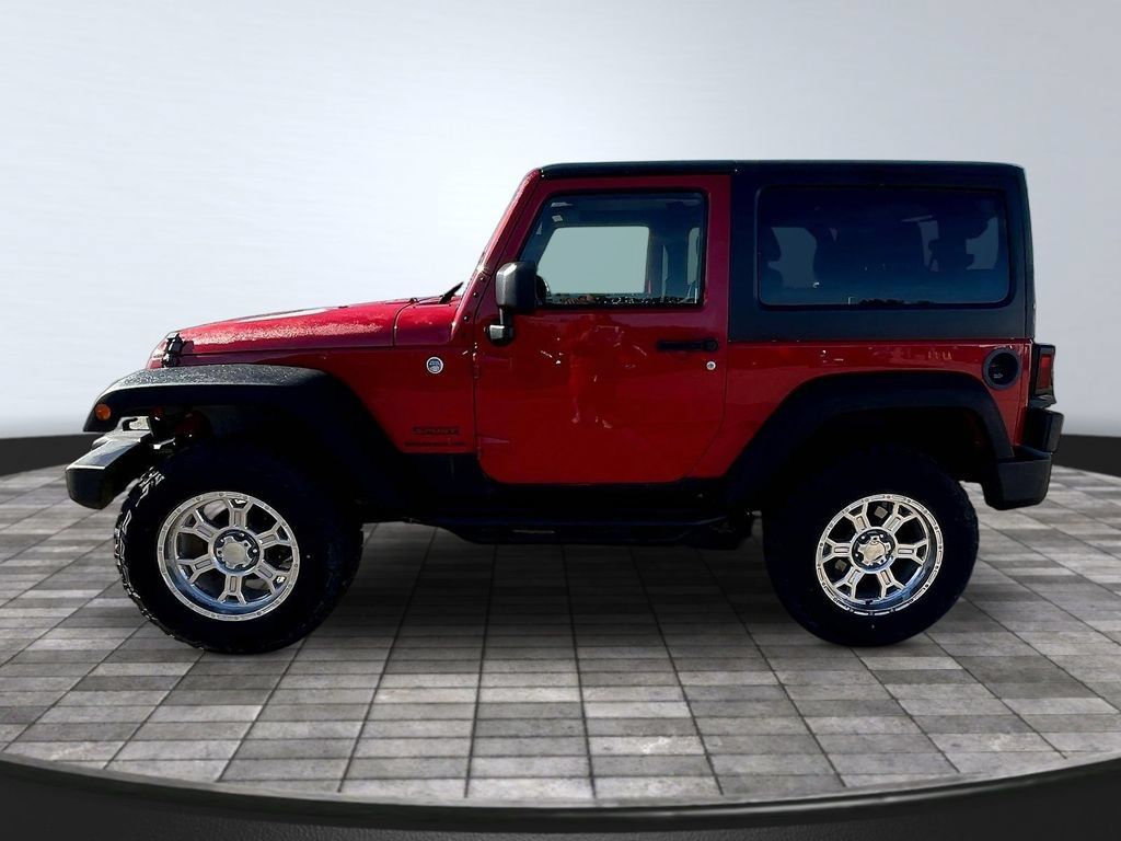 Used 2011 Jeep Wrangler Sport AWD/4WD image 4