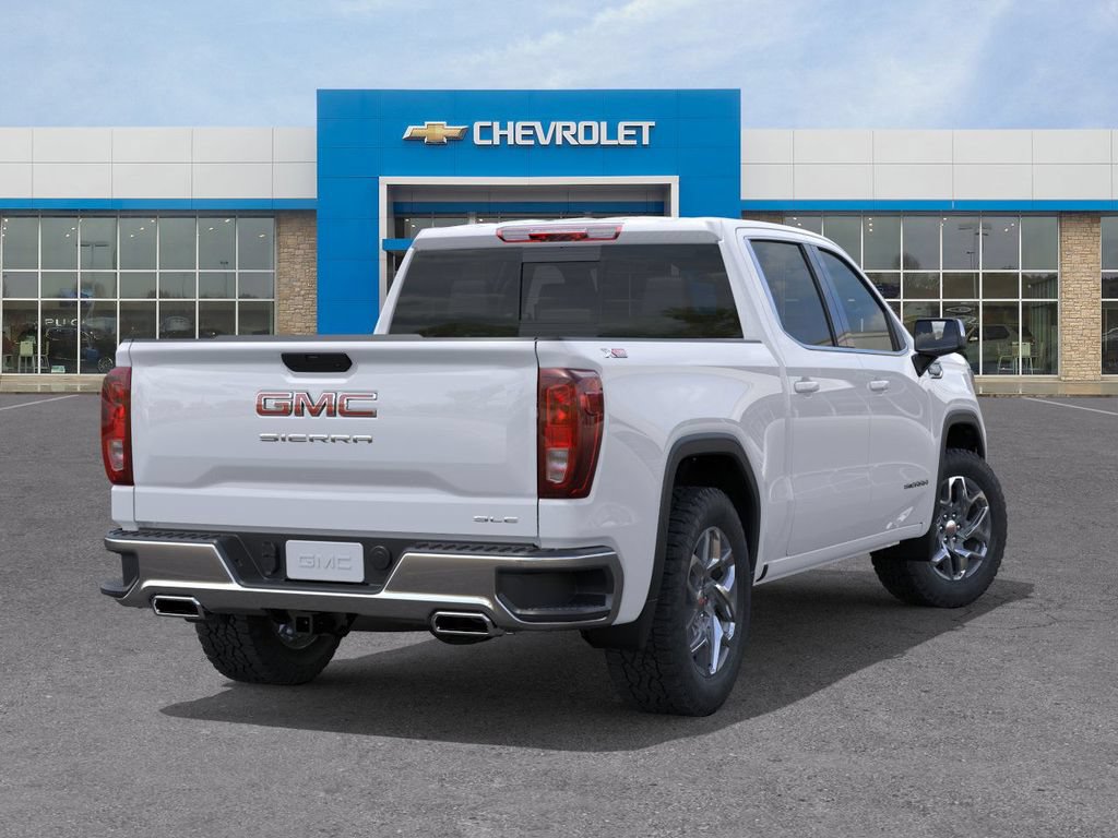 New 2026 GMC Sierra 1500 SLE AWD/4WD image 4