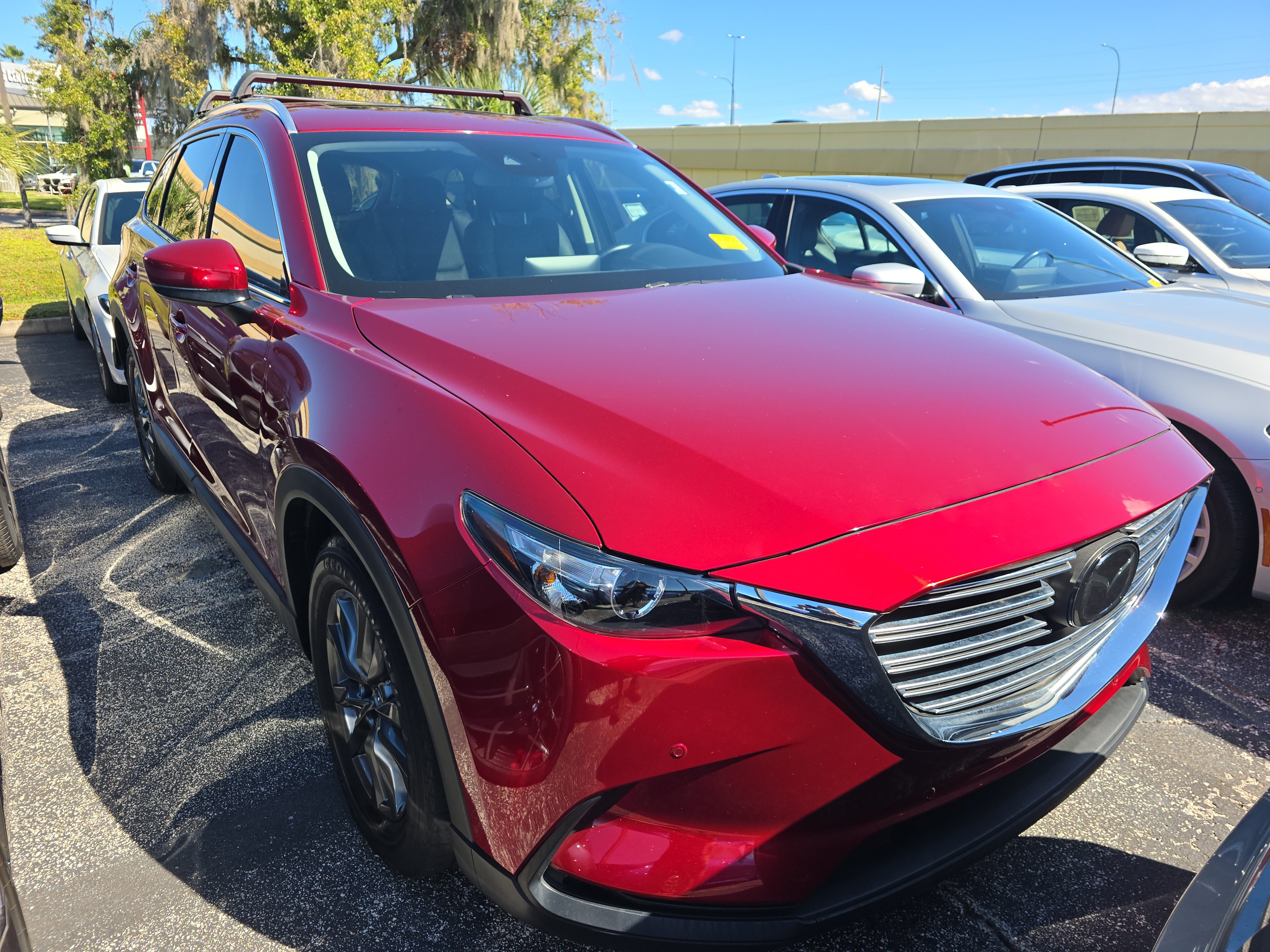 Used 2022 MAZDA CX-9 Touring w/ Touring Premium Package AWD/4WD image 1