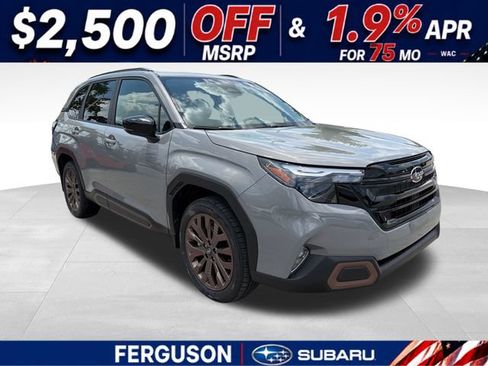 New 2026 Subaru Forester Sport w/ Sport Package AWD/4WD image 1