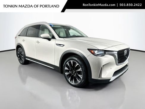 Used 2024 MAZDA CX-90 Plug-In Hybrid w/ Premium Pkg AWD/4WD image 1