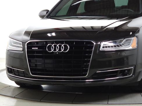 Used 2015 Audi A8 L 4.0T w/ Premium Package AWD/4WD image 2