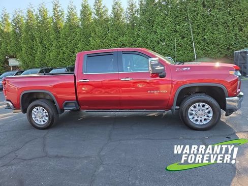Used 2022 Chevrolet Silverado 2500 LTZ w/ LTZ Convenience Package AWD/4WD image 8