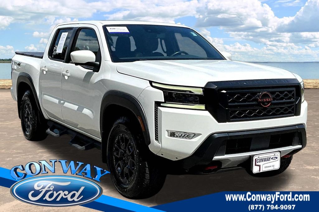 Used 2023 Nissan Frontier PRO-4X w/ Pro-4X Premium Package AWD/4WD image 1