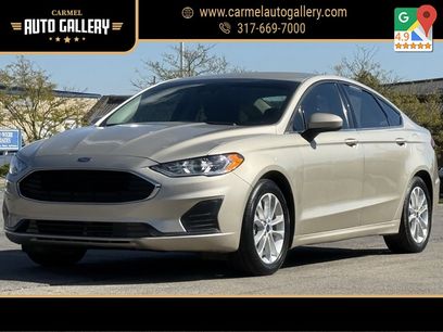 Used 2019 Ford Fusion SE