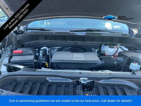 New 2025 Chevrolet Silverado 1500 RST w/ All Star Edition Plus image 21
