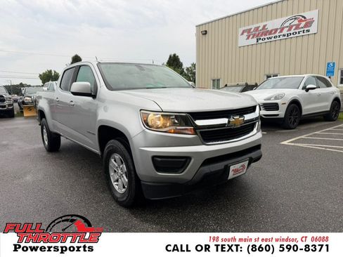 Used 2018 Chevrolet Colorado W/T w/ WT Convenience Package AWD/4WD image 1