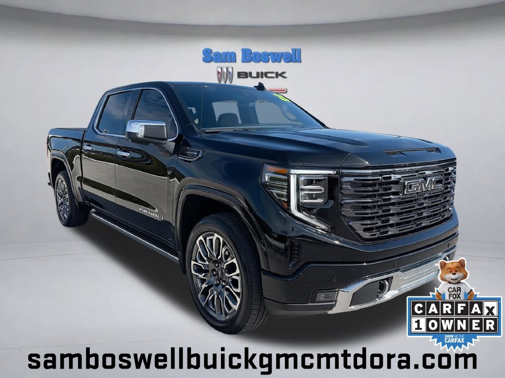 Used 2025 GMC Sierra 1500 Denali Ultimate AWD/4WD image 1