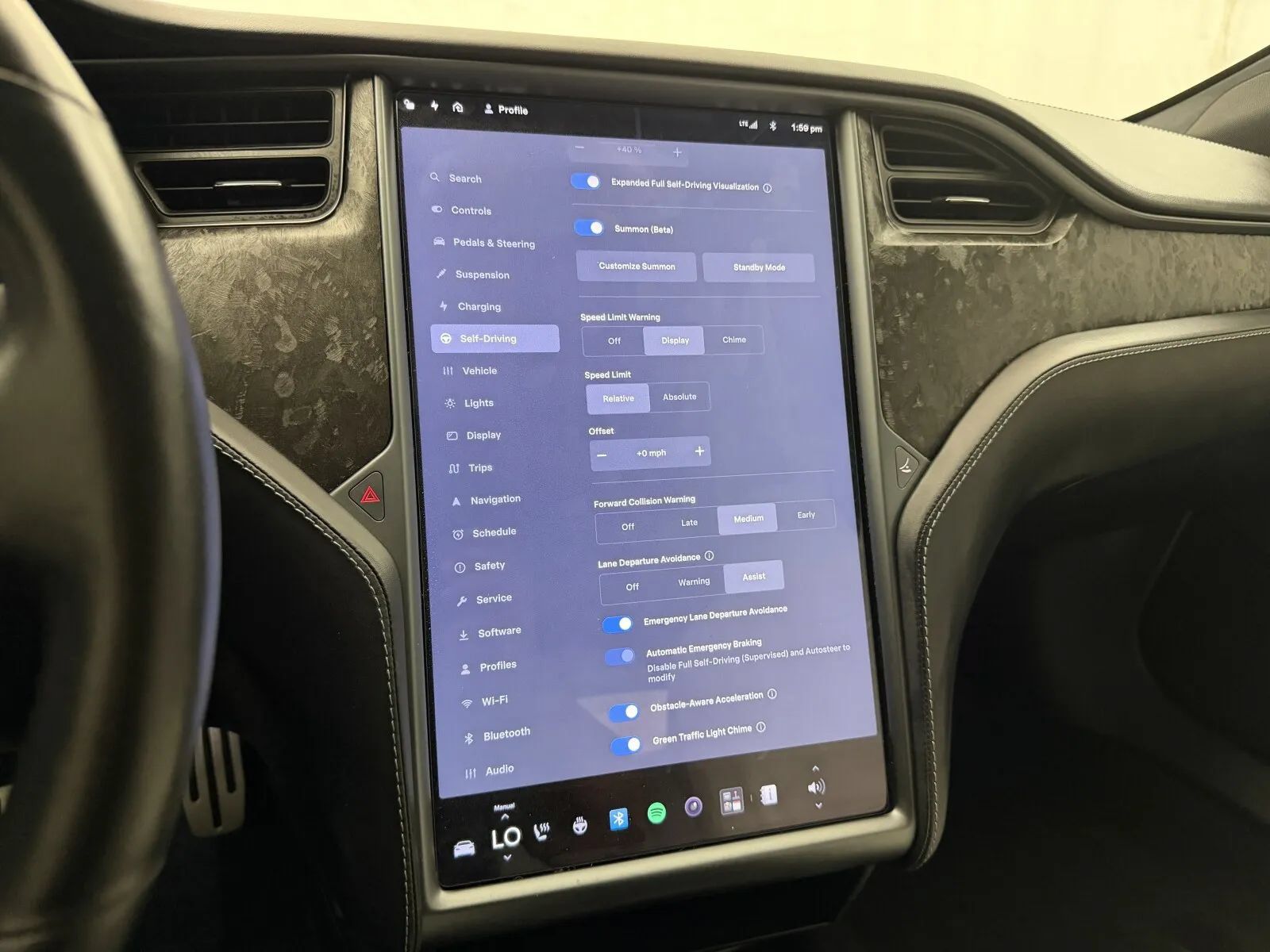 Used 2020 Tesla Model S Performance AWD/4WD image 19