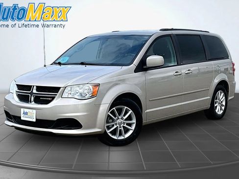 Used 2014 Dodge Grand Caravan SXT w/ Rear Park Assist Package FWD image 1
