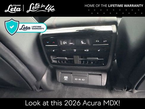 New 2026 Acura MDX A-Spec AWD/4WD image 20