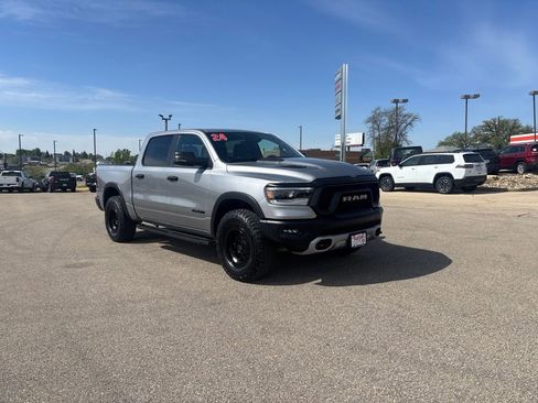 Used 2024 RAM 1500 Rebel w/ Rebel Level 1 Equipment Group AWD/4WD image 5