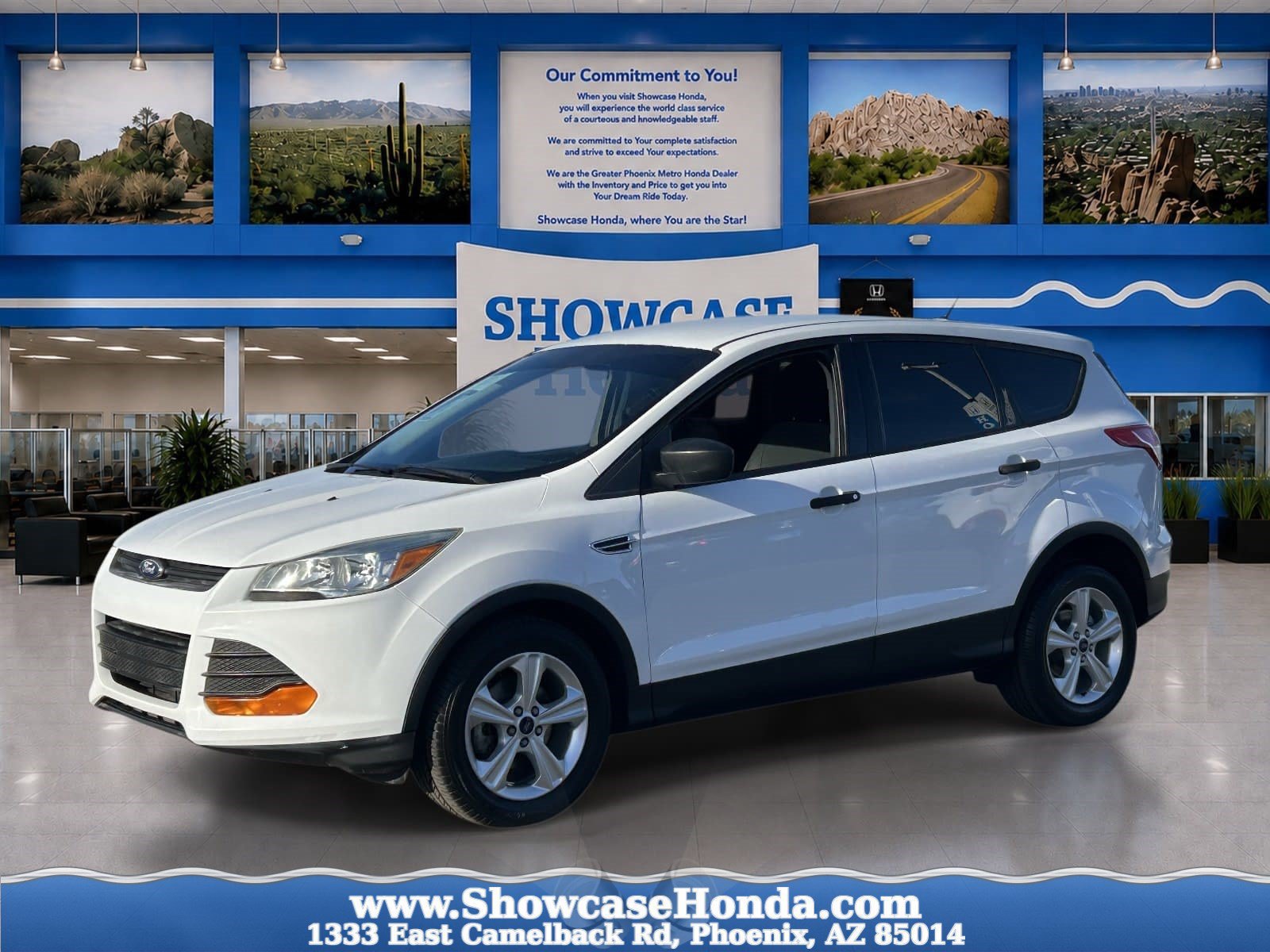 Used 2016 Ford Escape S FWD image 1