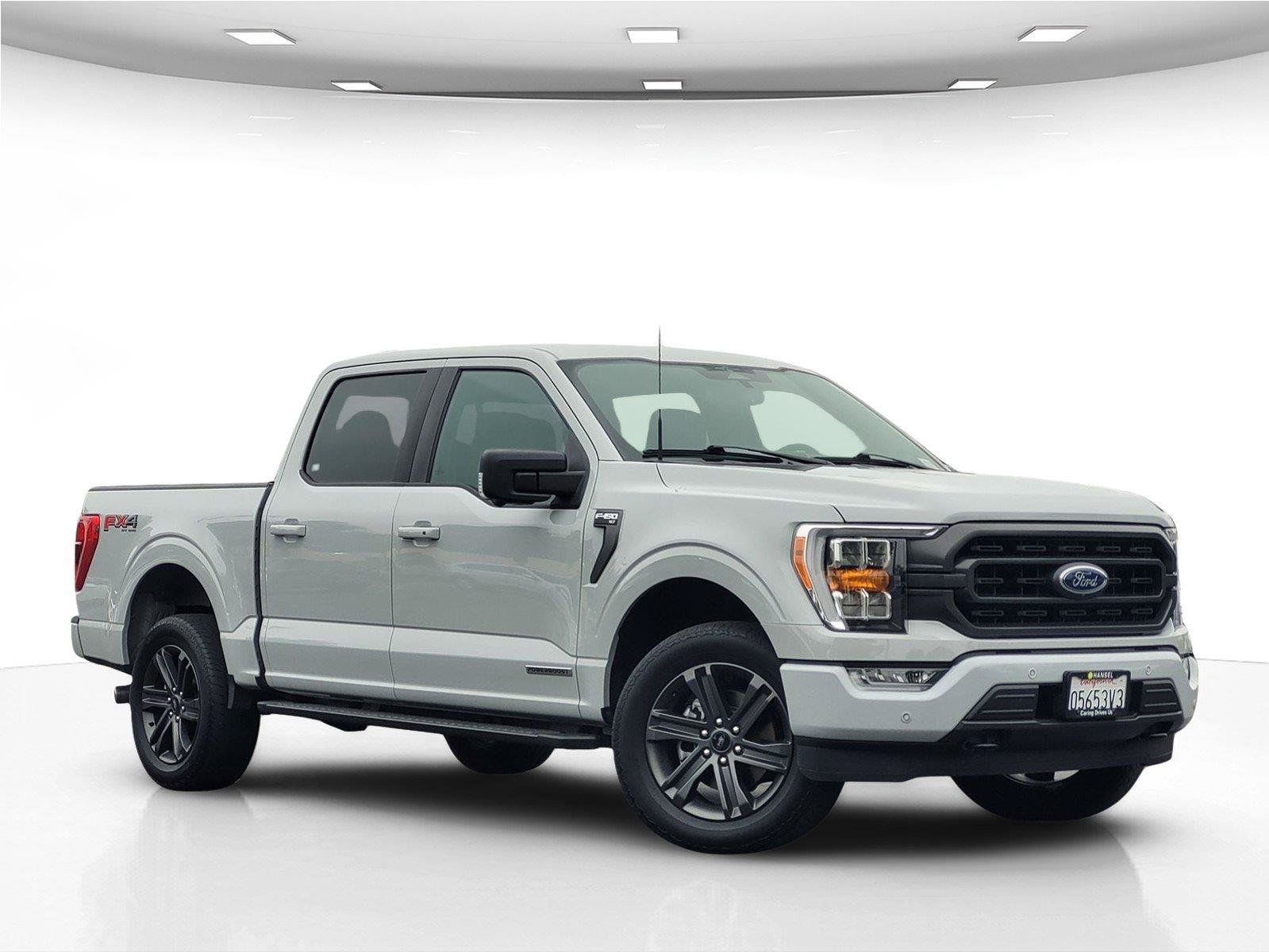 Used 2023 Ford F150 XLT w/ Equipment Group 302A High AWD/4WD image 2