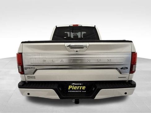 Used 2019 Ford F150 Platinum w/ Equipment Group 701A Luxury image 3