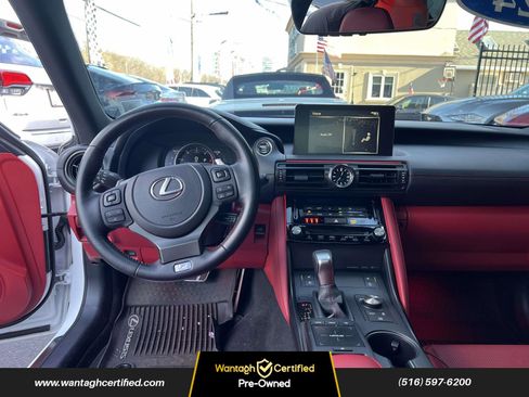Used 2024 Lexus IS 350 F Sport w/ Memory Package image 10