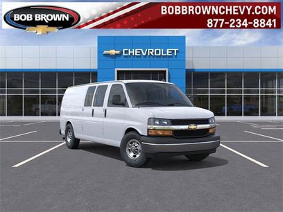 New 2025 Chevrolet Express 3500 Extended w/ Driver Convenience Package