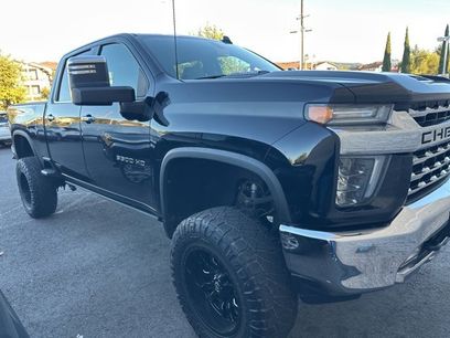 Used 2020 Chevrolet Silverado 3500 LTZ w/ LTZ Convenience Package