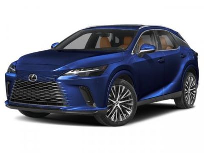 New 2026 Lexus RX 350h