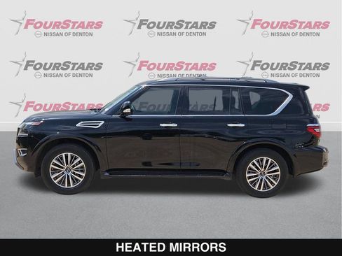 Used 2023 Nissan Armada SL w/ Cargo Package RWD image 8
