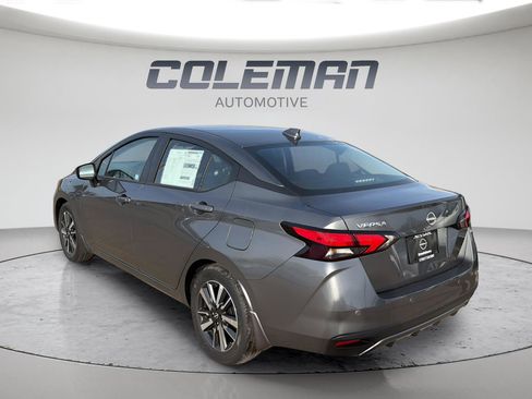 New 2025 Nissan Versa SV w/ Trunk Package image 3