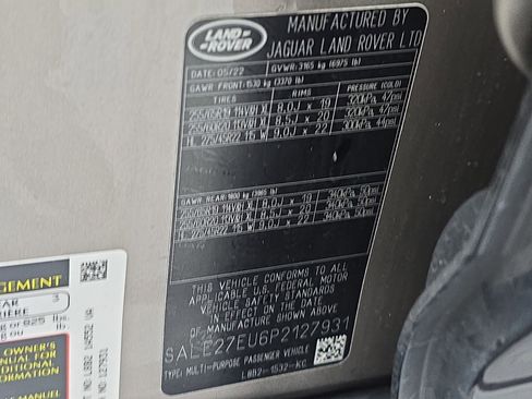 Used 2023 Land Rover Defender 110 X-Dynamic SE image 35