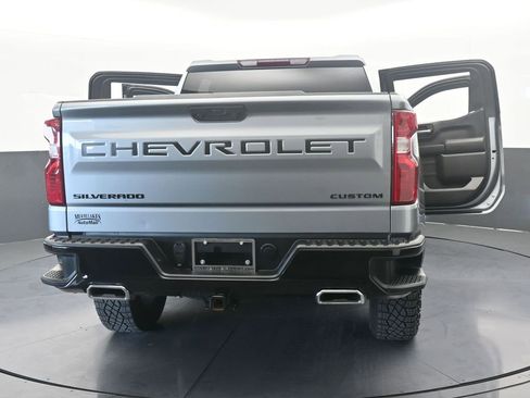 Used 2024 Chevrolet Silverado 1500 Custom Trail Boss w/ LPO, Dark Essentials Package image 74