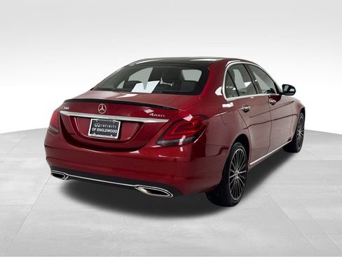Used 2021 Mercedes-Benz C 300 4MATIC Sedan image 7