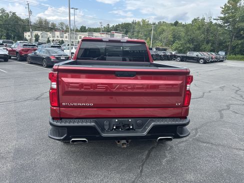 Used 2020 Chevrolet Silverado 1500 LT Trail Boss AWD/4WD image 8
