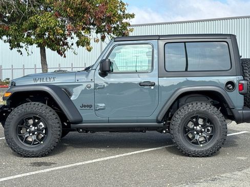 New 2026 Jeep Wrangler Willys image 6