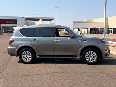 Certified 2023 Nissan Armada SV w/ Cargo Package RWD image 7