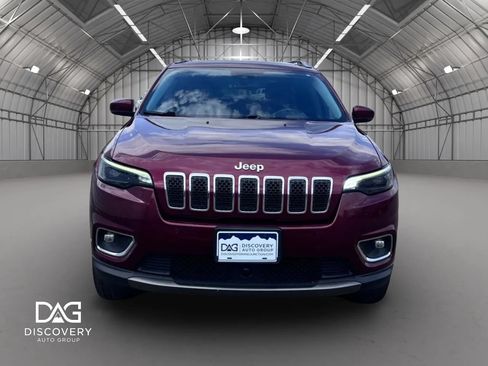 Used 2021 Jeep Cherokee Limited AWD/4WD image 5