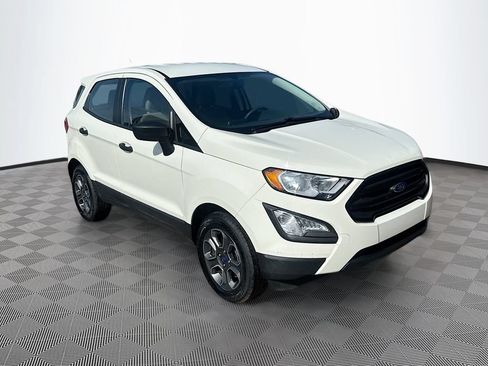 Used 2021 Ford EcoSport S FWD image 4