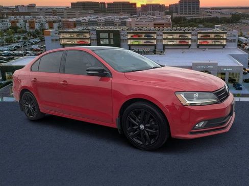 Used 2018 Volkswagen Jetta Sport FWD image 1