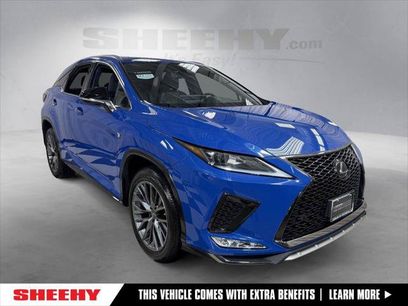 Certified 2022 Lexus RX 350 F Sport