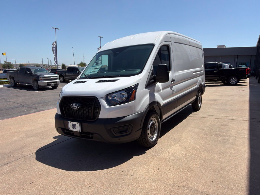 New 2026 Ford Transit 250 148 Medium Roof w/ Load Area Protection Package RWD image 3