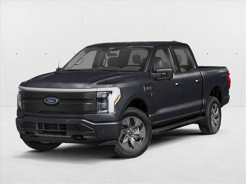 Used 2025 Ford F150 Lightning XLT AWD/4WD image 1